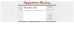 Desktop Screenshot of byaradet.uppgrenna.com