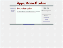Tablet Screenshot of byaradet.uppgrenna.com